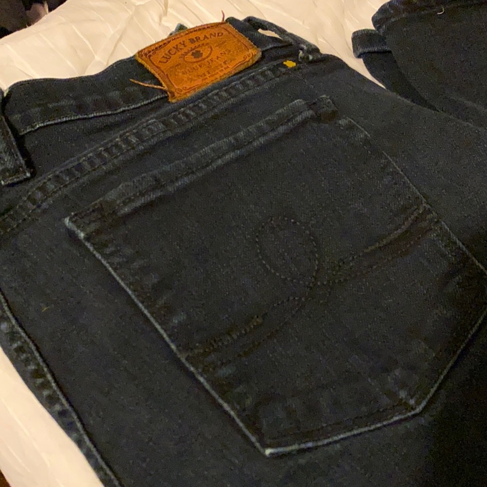 Lucky Brand Sofia boot cut jeans